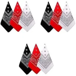 truflair Cotton Collection Handkerchiefs Hanky For Men | Men's Cotton Handkerchiefs with Printed Design Casual Style Handkerchief-picture-26