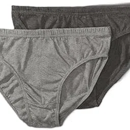 jay jalaram Men's Comfort Briefs - Classic Full Coverage Underwear - Multicolor - Size XXL - Pack of 2-picture-10