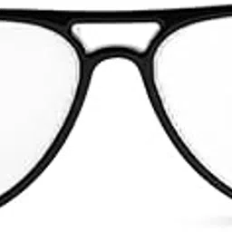 eevaLens Blue cut | Zero Power Blue Cut Computer Glasses | Gaming Glasses | Anti Glare, Lightweight & Blocks Harmful Rays | UV Protection Specs | For Men & Women | Black | Aviator | Medium-image-31