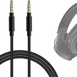 GEEKRIA Gaming Headset Extension Cable Compatible with Skullcandy Aviator 900 ANC, Turtle Beach Airlite Fit, PS4 / Xbox One Controller with 3.5mm Male to Male Headset Jack (3.3 ft / 1 m)-image-69
