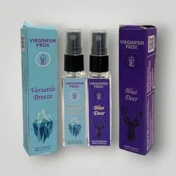 Virginfem Prox Perfume BLUE DEER, VERSATILE BREEZE Perfume For men Luxury and Long Lasting (2x8ML) Fragrance.-picture-23