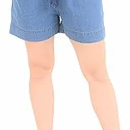 tara lifestyle Women's Denim Shorts-Denim Hot Pant for Women-picture-44