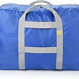 travel blue Polyester 19 cms Blue Travel Duffle (067 - B)-picture-34