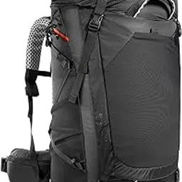 tatonka Pyrox 45+10 Touring Backpack Black, Adjustable, lightweight trekking backpack carrying system-picture-35