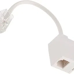 1 Piece Telephone Phone Extension Cord Landline Flash Cable Line Jack RJ45 to RJ11, 245mm-picture-19