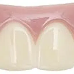 Imako Cosmetic Teeth Cover. Natural Coloring, Small- 1 Pack, Uppers Only-image-59