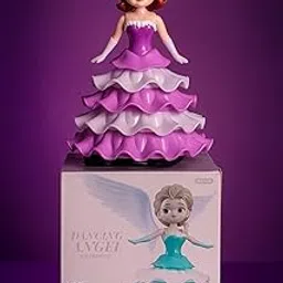 SHANNAA IMPEX Princess Dancing Doll – Musical Spinning Toy with Lights & Movement for Girls Ages 3-6 for Kids(Random Color)-image-12