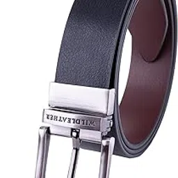Full Grain Genuine Reversible Leather Belt for Men | Belts for men leather | Casual Belt | Mens Belt |-image-93