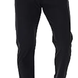 gauma Nylon Trouser for Men Regular Narrow Fit Lower with Elasticated Waist Casual Outings All Season Formal Pants for Office Wear Travel Wear Partyer Multipurpose Trouser for Men-picture-41