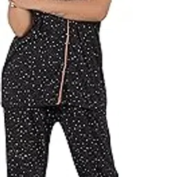 anglina Girl's/Women's Printed Sinker Cotton Night Suit Set/Nightwear Set/Pyjama Set/Pajama Set SMF-50-picture-58