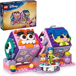 LEGO ǀ Disney Inside Out 2 Mood Cubes from Pixar 43248 Building Blocks Toys for 9+ Gift for Boys and Girls-image-5