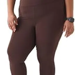 spirit animal Plus Size Leggings for Women | Gym Leggings for Women High Waist | 7/8th Ankle Length Leggings | Stretchable Active Leggings-picture-50