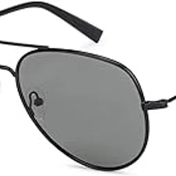 john jacobs | Polarized & UV Protection Sunglasses For Men & Women | Full Rim Pilot Medium (Size-57) JJ S12812-C1-picture-20