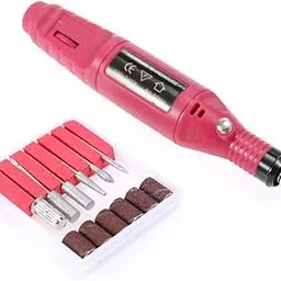 Kira Professional Electric Nail Drill Machine, 20000 RPM, Pink, Multi-Function Nail File Set with 6 Grinding Bits for Acrylic Nails, Manicure, Pedicure, Home and Salon Use-picture-39