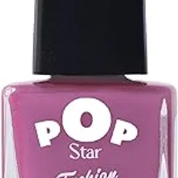 Fashion Colour Pop Star Nail Polish | Dries In 45 Seconds | Glossy Finish | High Shine | Long Lasting Nail Polish For Women | (POP_SH524, 6.5ml)-picture-31