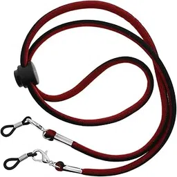 bnf Sunglasses Retainer Adjustable Anti Lost Eyeglass Strap Adult Kids Men Woman red and black|Health & Beauty | Vision Care | Eyeglass Straps & Cords-picture-49
