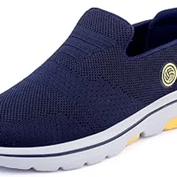 bacca bucci Unisex NIMBUS All-day wear Joggers Slip-on Walking Shoes with Ortholite Footbed | Extra Light weight Shoe | Diabetic Friendly-picture-13