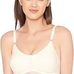 groversons paris beauty Full Support Non Padded Non Wired Plus Size Basic Bra (BR041)-picture-13