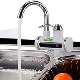 Rishab INSTANT,Smallest,tankless ELECTRIC water Heating Tap For Kitchen Bathroom or Basins.-picture-44