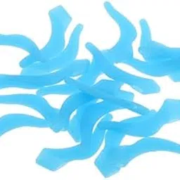 JAZZY PEARLS 10 Pairs Silicone Eye Glasses Temple Tips Ear Hooks Grip Holder Blue-picture-16