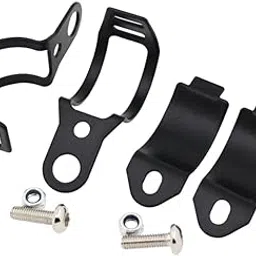 TRENDYNEST Motorcycle Turn S Fork Clamps Mount Light Holder Lamp Bracket Black | Other Lighting Parts | Lighting & Indicators | Motorcycle Parts | Parts & Accessories Motors-image-23