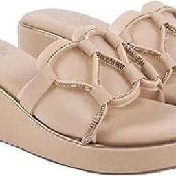 shoetopia Women’s Chunky Mary Jane Belly – Colorblock Flats with Strap – Stylish Round Toe Platform Shoes for Casual & Street Style-picture-24