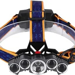 LED Head Lamp, Compact Portable Rechargeable USB Headlight for Outdoor Camping for Cycling Fishing-picture-56