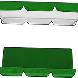 BNF®Patio Swing Canopy Durable Swing Seat Top Cover for Outdoor Porch Seat Swing Dark Green|1pcs Swing Canopy Cover.|Home & Garden-picture-49