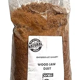 Natural Wood Saw Dust, Emperor Art Gallery, Jackfruit Wooden Sawdust,Natural Wooden Dust | Pure Jackfruit Wooden Saw dust,Sawdust Powder for Compost 100% Pure & Natural Product (300, Grams)-image-15