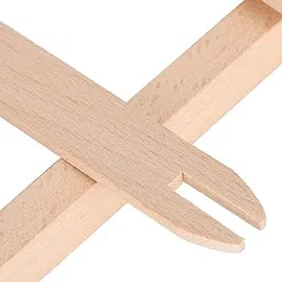 Weaving Frame, Wooden Tapestry Knitting Frame, Scarves for Children Beginner-picture-13