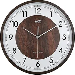 Orpat Ajanta Wall Clock for Home and Offices Silent Sweep Movement 12 Inches Wall Clock (Maho G_30 x 30 x 4 cm)-picture-28
