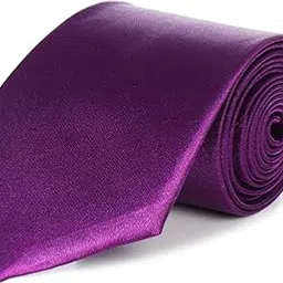 Men’s Premium Satin Necktie – Classic Formal Tie for Office, Wedding & Party – Available in 10 Stylish Colors-image-5