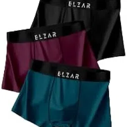 Combo of 3 Men's Ultra-Soft Ice Silk Stretch Solid Briefs Boxer Short Underwears Ideal for Working Out, Running, Skiing and Other Outdoor Activities-picture-10