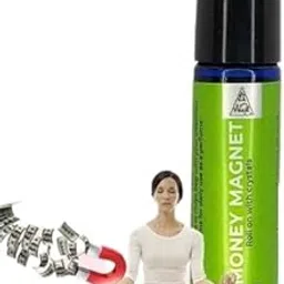 Anshil Money Magnet Essential Roll on With Crystal Oil For Men & Women (Pack of 1) 10ml[GET FREE SURPRISE GIFT WITH EVERY ORDER].-image-4