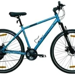 BSA MACH City Montreal Cycle with 21 Speed shi-Mano Gear in 700 c Slim Tyres with Dual Discs, Front Suspension in Very Light Weight Frame for Age Group 13+-image-50