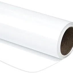 S-Sia Vendors-Good Purchase Good Care White Metallic Wrapping Paper Self Adhesive Solid Color Paper Perfect For Wedding,Birthday,Christmas,Baby Shower-16 Inches X 6 Feet-picture-26