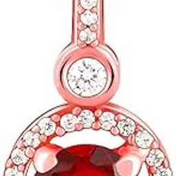giva 925 Silver Rose Gold One And Only Pendant With Link Chain| Gift for Girlfriend | With Certificate of Authenticity and 925 Stamp | 6 Months Warranty*-picture-24