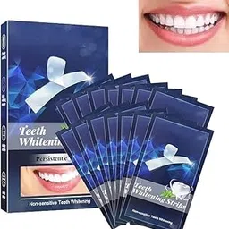 VEECHA ENTERPRISE Teeth Whitening Strips – 14 PCS (7 Pairs) Reduced Sensitivity Dental Whitening Kit for Home Use-picture-24
