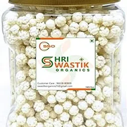 Shri Swastik Organics Prasad Dana | Meetha Makhana | Sweet Makhana | Sweet Sugar Balls | Traditional Prasad | Elaichi Dana | Pack of (400 Gm)-picture-13