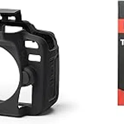 FND Silicone Protective Camera Case Cover for D7500 Black Silicone Cover with Protector-picture-18