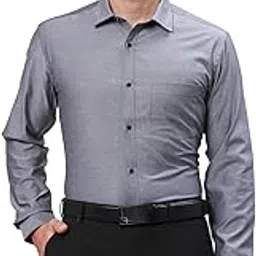 park avenue Men's Cotton Regular Fit Shirt-picture-38