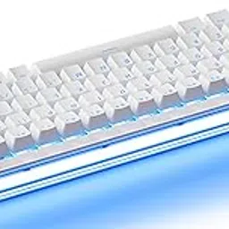 JOMKIZ Mchose Ace 68 Air Wired Magnetic Keyboard with Adjustable Actuation, RGB Rhythmic Light Box, 65% Rapid Trigger Keyboard, Hall Effect Gasket-Mounted, 8000 Hz Polling Rate, Hot-Swappable(Blue)-picture-33