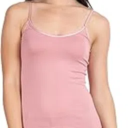 lavos Women’s Camisoles, Sleeveless Long Tank Top, Anti-Microbial Bamboo Cotton Camisole Slip, Adjustable Straps Spaghetti Tops, Comfortable Inner Slips for Women-picture-14