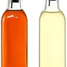 Oil Dispenser for Kitchen 0.5 Litre Glass - Clear - 500 ml - Pack of 1 (TT 500 * 1)-picture-27
