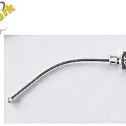 Crop Feeding Reusable Needle for Rat Mouse & Mice Oral Training Gavage Needle Ball Tip Curved/Stainless - 18G-picture-59