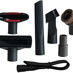 Ubersweet® Imported Crevice Round Brush Adapter Sofa Flat Suction Vacuum Cleaner Household-picture-59