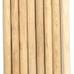 generic Aadya Crafts Natural Plain Round Wooden Sticks Size 30 Cm Long x 8 mm Thick 8 Pcs Set RAW3156-picture-30