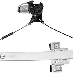 Power Window Regulator w/Motor Front LH Left Driver for Dakota Pickup Truck-image-44