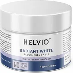 Kelvio Radiant White Elbow, Knee & Neck skin Whitening cream For Women, Men & Girls100gm-picture-46
