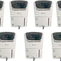 Smart Water Purifier with Digital Display | Advanced Filtration System | Wall Mounted Design | Electronic Controls | Stylish White RO Water Purifier for Home & Office | Pack of 7-picture-13